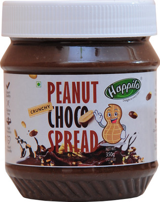 

Happilo Crunchy Peanut Choco Spread 350 g