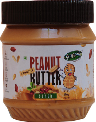 

Happilo Super Crunchy Peanut Butter 350 g
