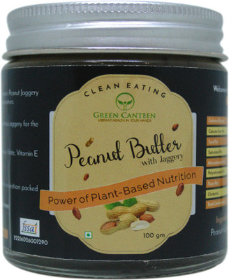 

Green Canteen peanut butter with jaggery 100 g