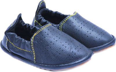 

FEETWELL Boys Slip on Loafers(Black