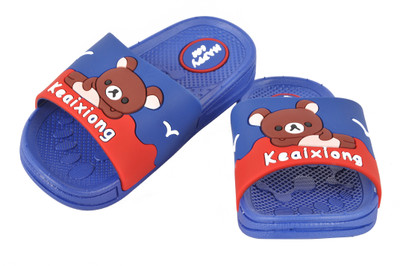 

Yellow Bee Boys Slip On Slipper Flip Flop(Dark Blue