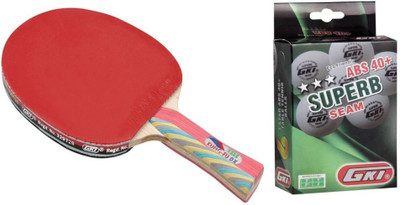 

GKI Kunf Fu DX and Superb Combo Table Tennis Kit