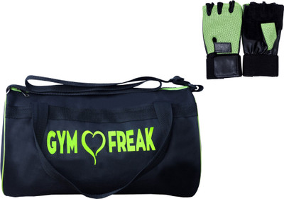 

Dee Mannequin Premium Gym Kit and Gym Gloves ( combo ) Neon Green Gym & Fitness Kit