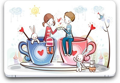 Gallery 83 ® tea love wallpaper wallpaper laptop skin sticker decal, (15 inch x 10 inch) 4094 vinyl laptop decal 15.6 vinyl Laptop Decal 108.6