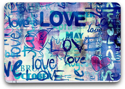 Gallery 83 ® love wallpaper wallpaper laptop skin sticker decal, (15 inch x 10 inch) 4081 vinyl laptop decal 15.6 vinyl Laptop Decal 95.6