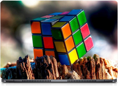 i-Birds Rubik's Cube Exclusive High Quality Laptop Decal, laptop skin sticker 15.6 inch (15 x 10) Inch iB_skin_0374new Vinyl Laptop Skin Compatible for 15.6 inch(Theme: Graffiti)