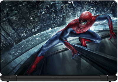 

doodad Spiderman Removable Vinyl Skin Laptop Decal 15.6