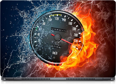 Gallery 83 ® Cool Fire Digital Meter Exclusive High Quality Laptop Decal, laptop skin sticker 15.6 inch (15 x 10) Inch G83_skin_0229new Vinyl Laptop Decal 15.6