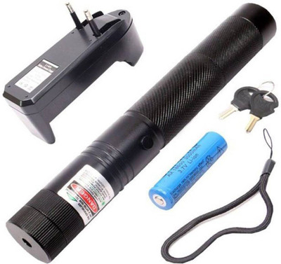 

Jeeya Rechargeable Green Laser Pointer Party Pen Disco Presentation (Pack of 1)(532 nm, Green)