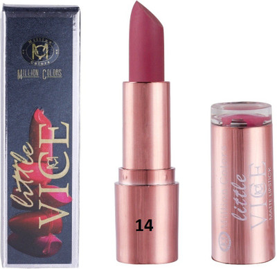 

MC little Vice Matte Lipstick(14, 4.5 g)