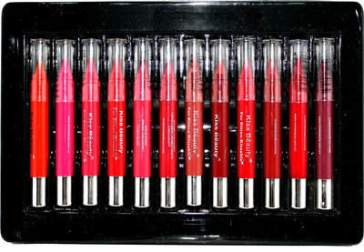 

Kiss Beauty Lipsticks Set(Multicolor, 72 g)