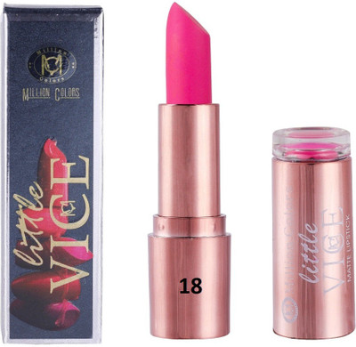 

MC little Vice Matte Lipstick(18, 4.5 g)