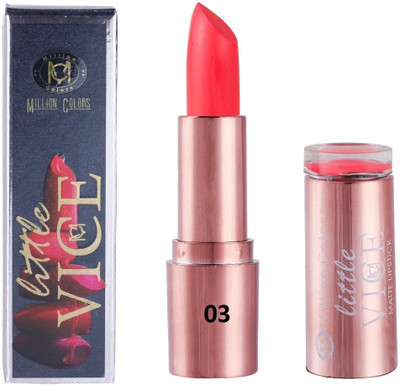 

MC little Vice Matte Lipstick(03, 4.5 g)