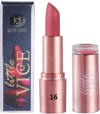 

MC little Vice Matte Lipstick(16)