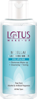 

Lotus Makeup Micellar Cleansing Water Makeup Remover(100 ml)