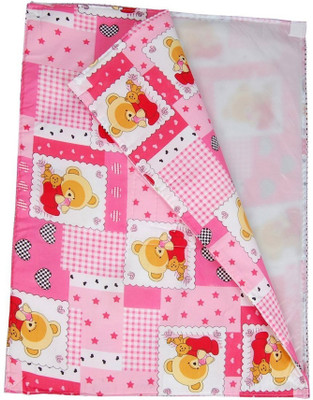 

Little Monster Plastic Baby Sleeping Mat(Pink