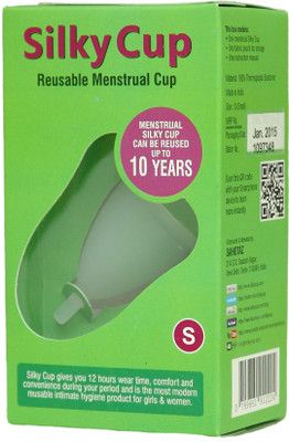 Silky Cup Small Reusable Menstrual Cup(Pack of 1)