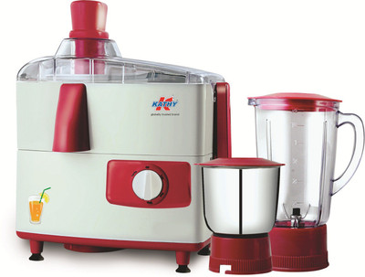 

Kathy 251 Family 500 Juicer Mixer Grinder(Rose, 2 Jars)
