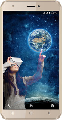 

Intex Aqua 5.5 VR Plus (Champagne/Champ, 16 GB)(2 GB RAM)