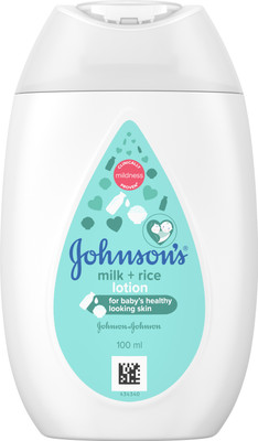 

Johnson's Milk+ Rice Lotion 100 ml(100 ml)