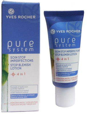 

Yves Rocher Pure System Blemish Lotion(40 ml)