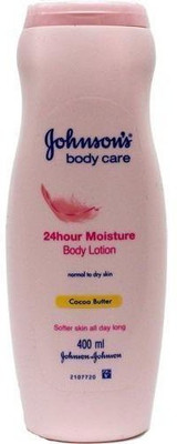 

jhonsons Body Care 24hour Moisture Body Lotion with Cocoa Butter(400 ml)