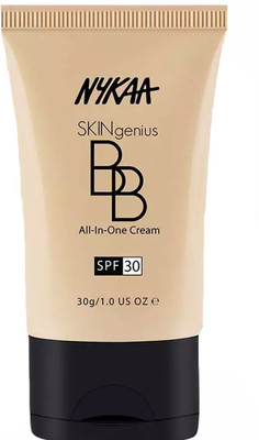 

Nykaa Skin Genius BB Cream All in One Cream(2-Soft Beige)(30 g)