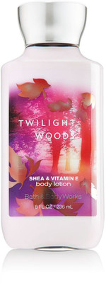 

Bath & Body Works Shea & Vitamin E Body Lotion, Twilight Woods(236 ml)
