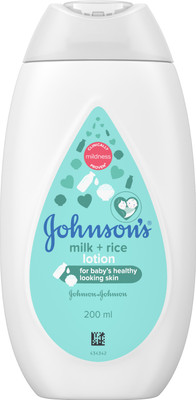 

Johnson's Milk+ Rice Lotion 200 ml(200 ml)