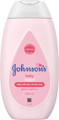 

Johnson's All Day Long Baby Lotion(200 ml)