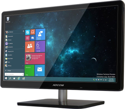 

Adcom 18.5 inch HD LED Backlit Monitor(18.5 Inch (1902 Led Monitor) with HDMI, HDMI, VGA)