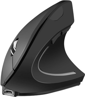 

ergy Wireless-01 Wireless Optical Gaming Mouse(2.4GHz Wireless, Black)