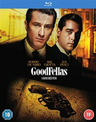 

good fellas blu-ray , region free(Blu-ray English)