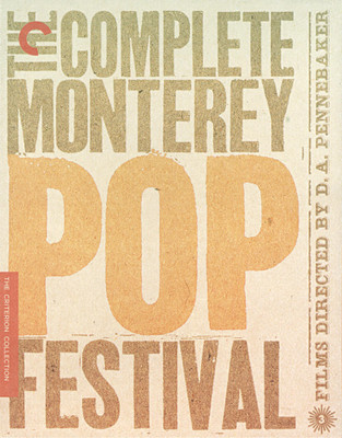 

the the criterion complete monterey pop festival blu-ray , region a(Blu-ray English)