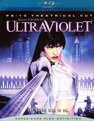 

ultraviolet blu-ray , region free(Blu-ray English)
