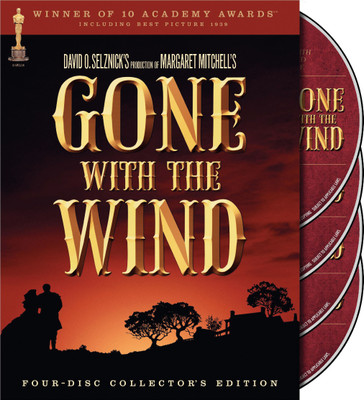 

gone with the wind dvd , region 1(DVD English)