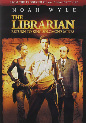 

the librarian return to king solomon,s mines dvd , region 3(DVD English)