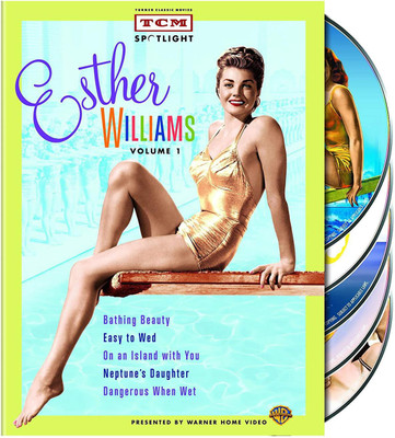 

esther williams volume 1 dvd , region 1(DVD English)