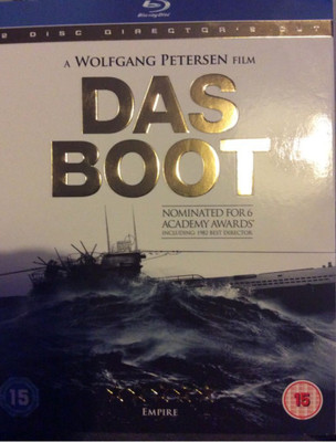 

das boot blu-ray , region free(Blu-ray English)