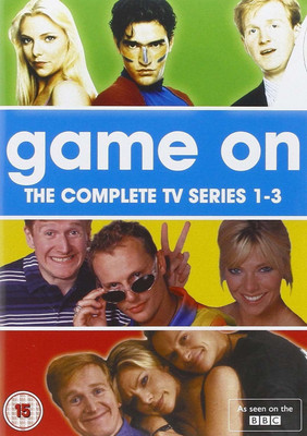 

game on the complete tv series 1-3 dvd , region 2(DVD English)