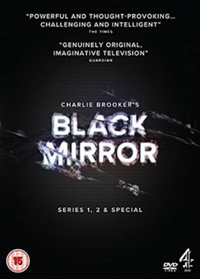 

black mirror dvd , region 2(DVD English)