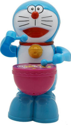 

skyler Doraman Happy Drummer (Blue, White)(Multicolor)