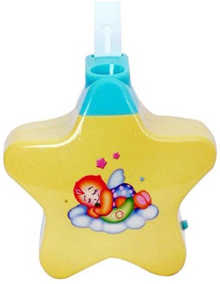 

starsky Baby Sleep Star Projector With Light Show And Music For New Born Babies (Multicolor)(Multicolor)