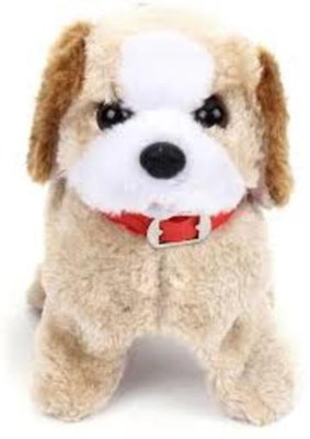 RP Funny Musical Jumping Cute Puppy Toy ( ARP )(Brown)