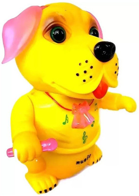 

Kanchan Toys Musical Dancing Dog For Kids(Yellow)