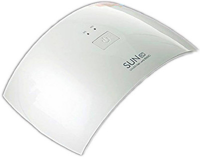 

BLACK CAT INC Sun 9c : 24w SUN9c UV Nail Lamp Nail Dryer,Professional Nail Polish Machine For Curing Nail Gel Art Tools (278-74) Nail Polish Dryer(UV Power 12 W)