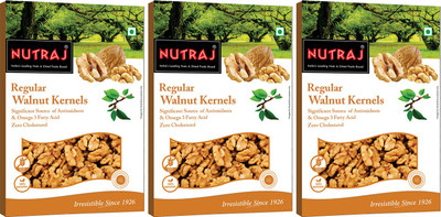 

Nutraj Brown Kashmiri Halves Kernels Walnuts(750 g, Vacuum Pack)