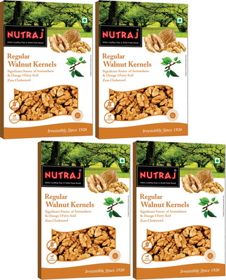 

Nutraj Brown Kashmiri Halves Kernels Walnuts(1 kg, Box)