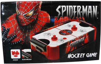 

Ayaan Toys Spiderman Air Hockey soccer Game(Red)