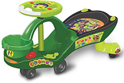 

Shape n Style Turtles Magic Car Swing For Kids(Multicolor)